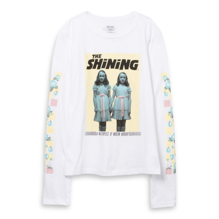 Vans X Le T-shirt Brillant à Manches Longues Terreur