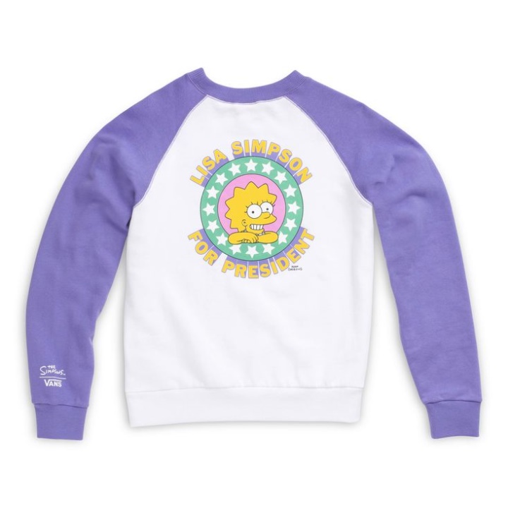 Vans X Les Simpsons Lisa Haut Polaire Femme Les Simpsons Lisa 4 Prez