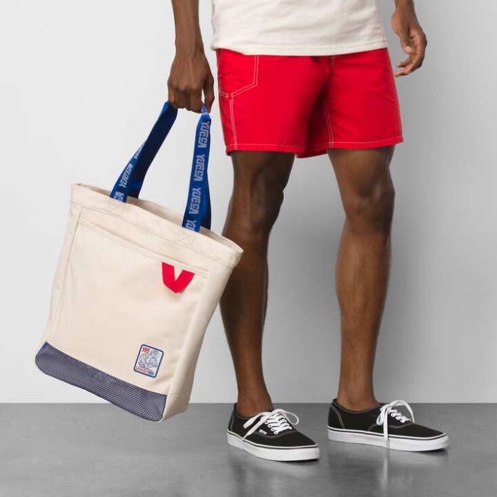 Vans X Yucca Fins Construct Fourre-tout Blanc Antique