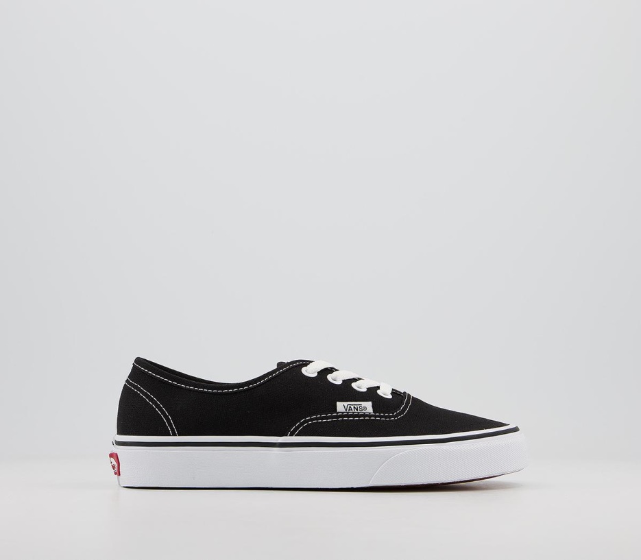 Vans Baskets Authentiques Noir Blanc