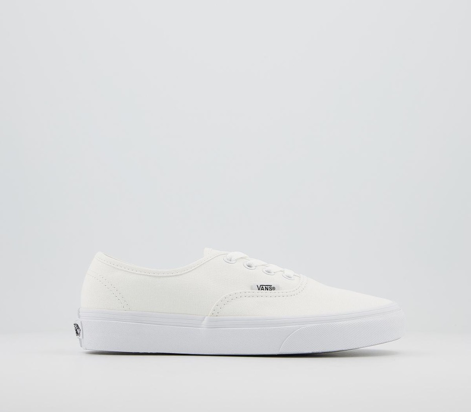 Vans Baskets Authentiques Blanc Vrai