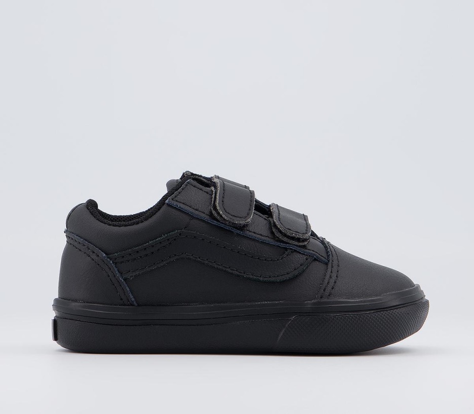 Vans Comfy Cush New Skool V Baskets Pour Tout-petits Noir