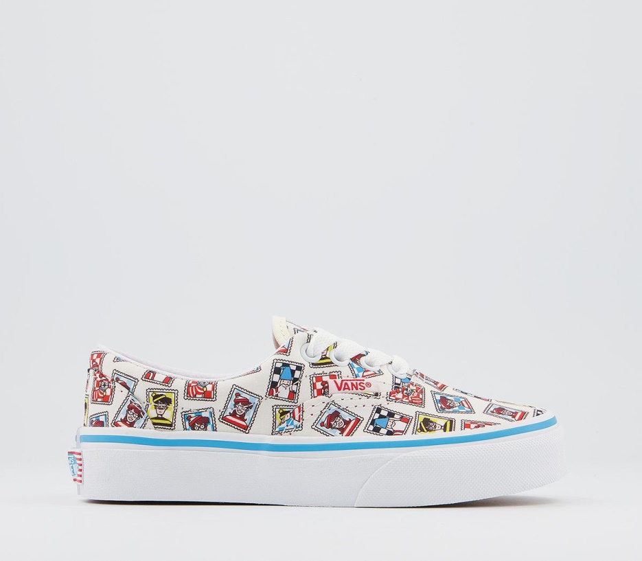 Vans Era Enfants Baskets Wheres Waldo Affranchissement