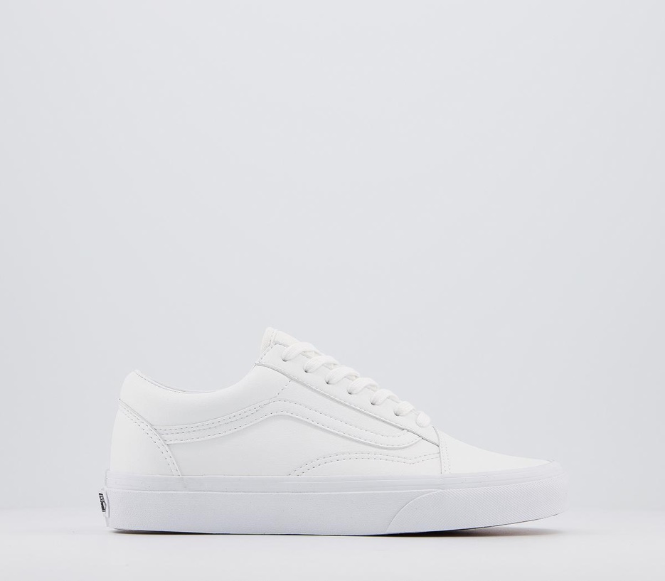 Vans Old Skool Baskets Blanc