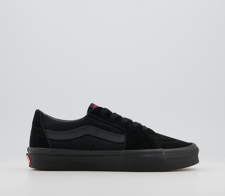 Vans Sk8 Baskets Basses Noir