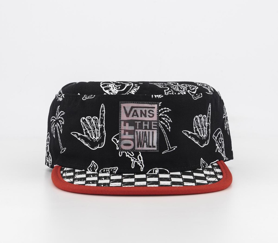 Vans Sketch Pilulier Noir