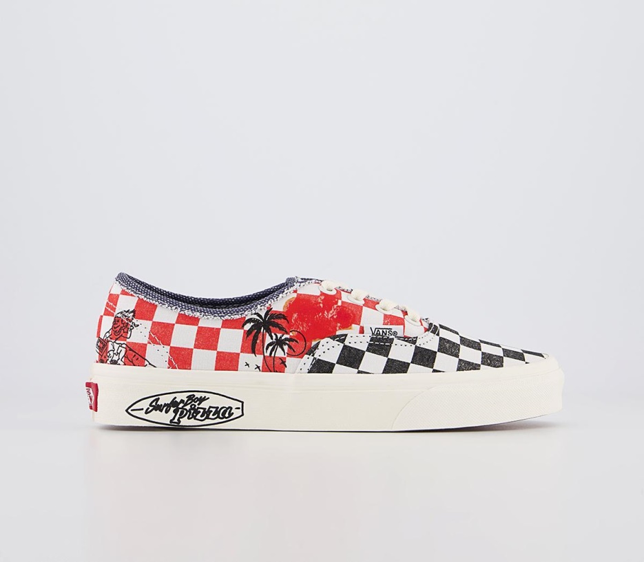 Vans Ua Baskets Authentiques Multi Guimauve