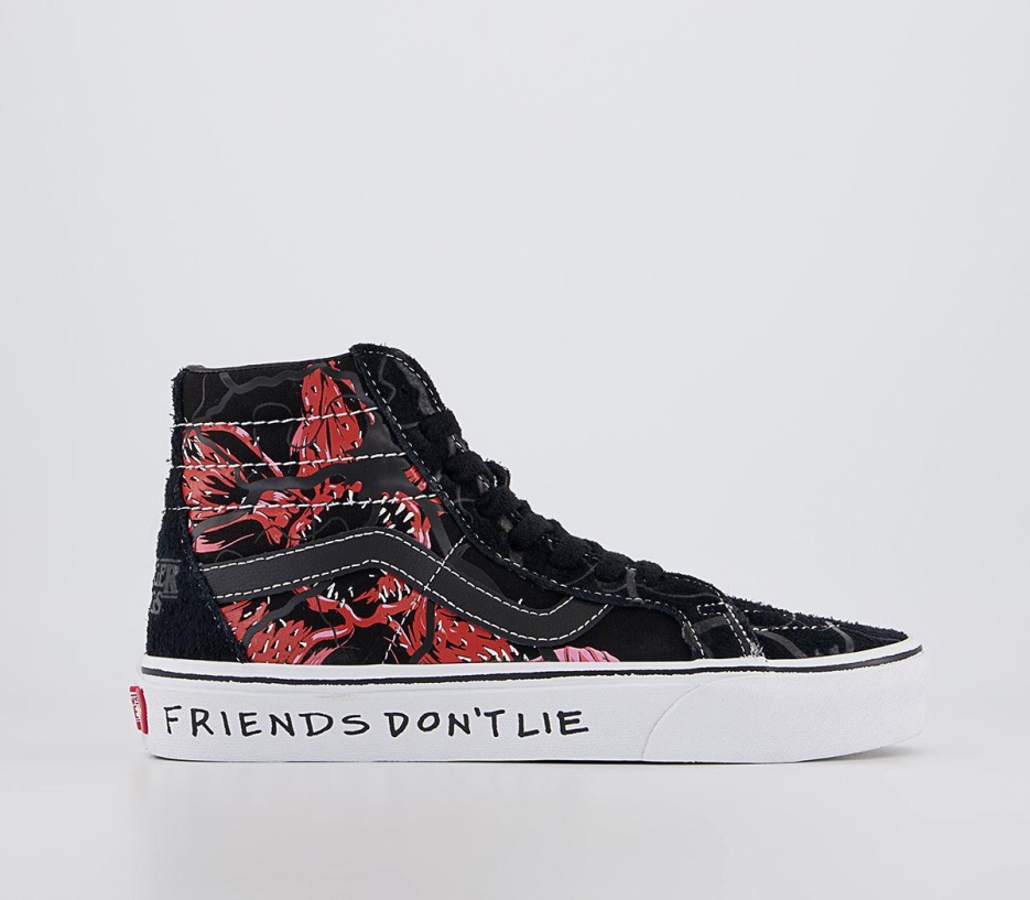 Vans Ua Sk8-hi Reissue Baskets Noir Rouge