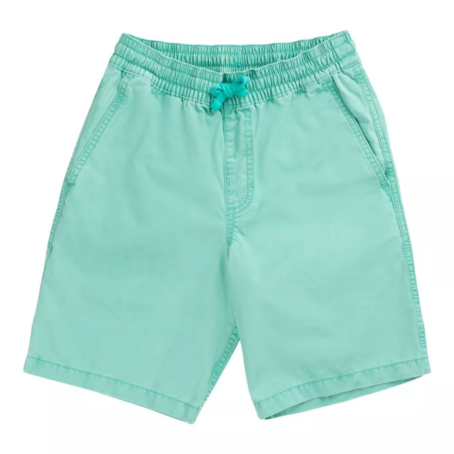 Vans Garçons Range Short Délavé Au Sel Enfants Poches élastiques à La Taille Dress Blues