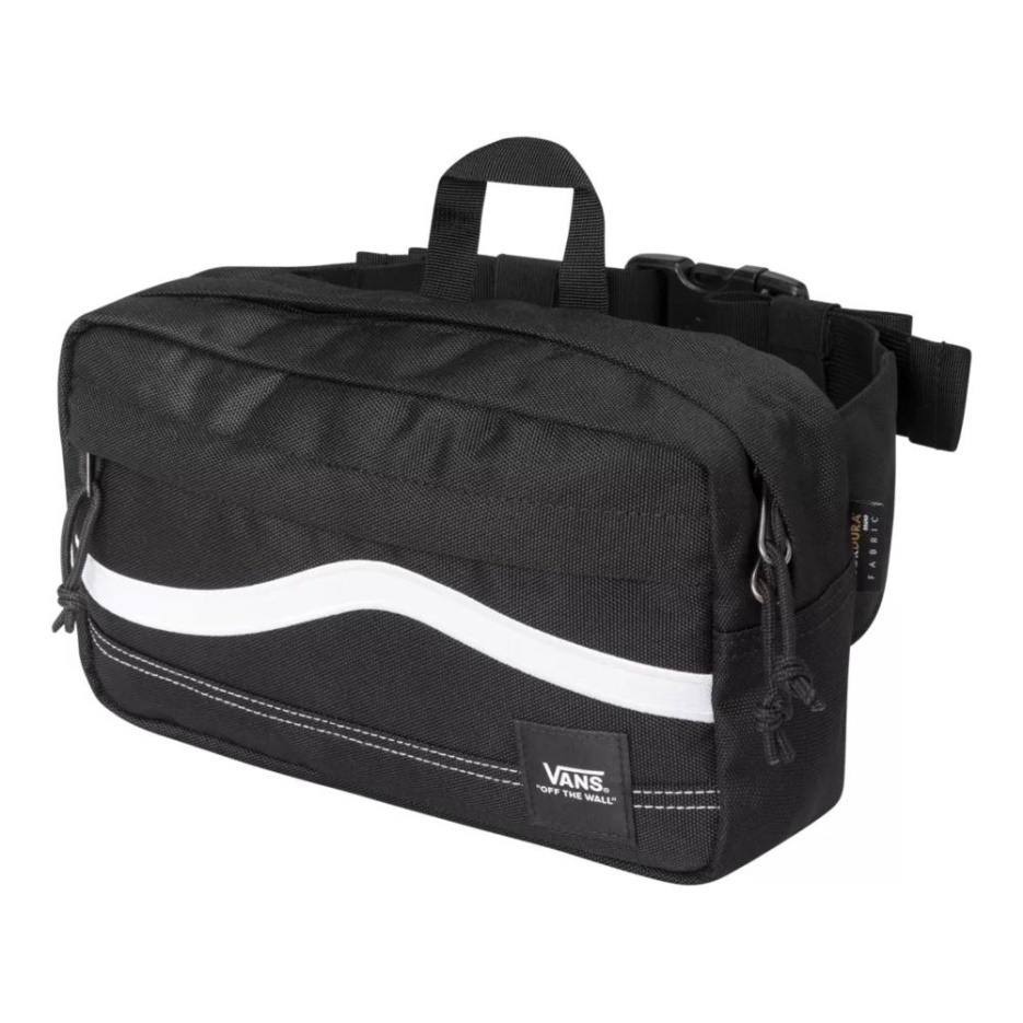 Vans Construct Crossbody Bag Léger Noir-blanc