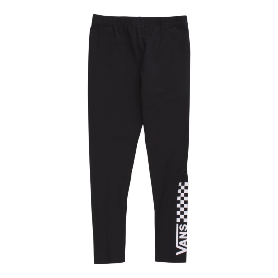 Vans Fille Tableau Ii Legging Capri Entraînement Athlétique Enfant Noir-blanc