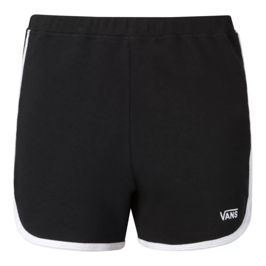Vans Short Fille Sas Noir-blanc