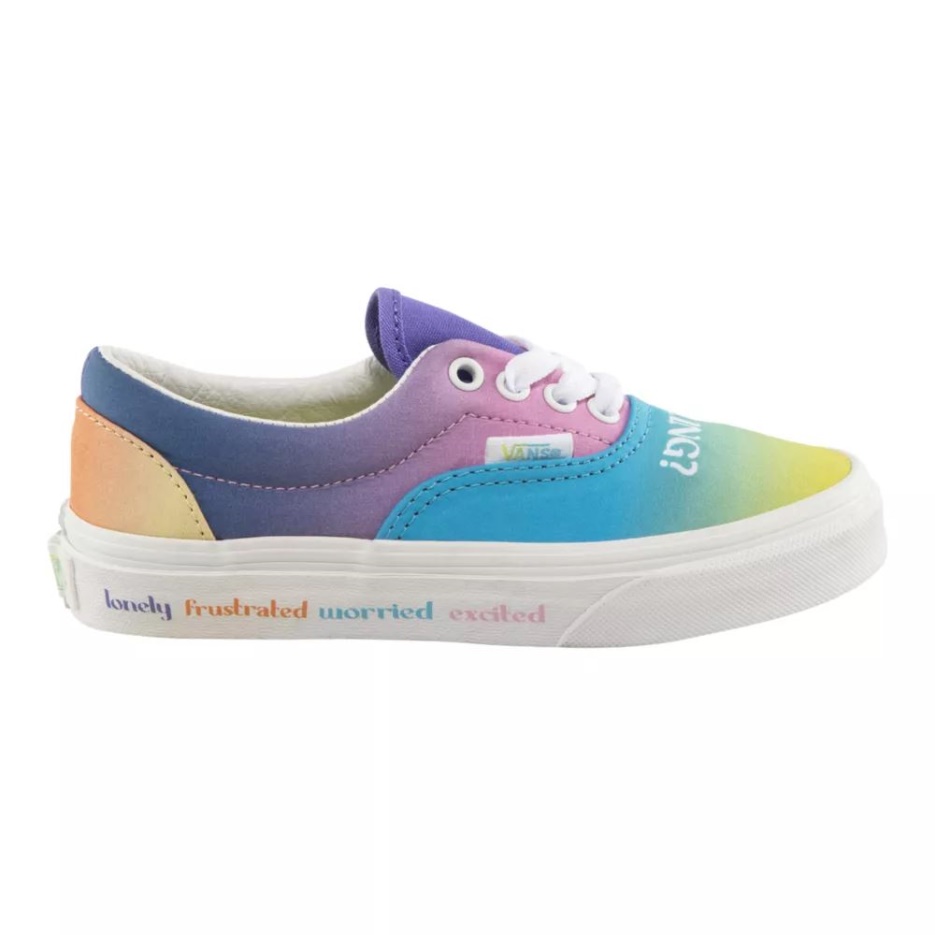 Vans Kids' Grade Skool Cultivate Care Era Chaussures De Skate Baskets Garçons Slip On Garden-true White
