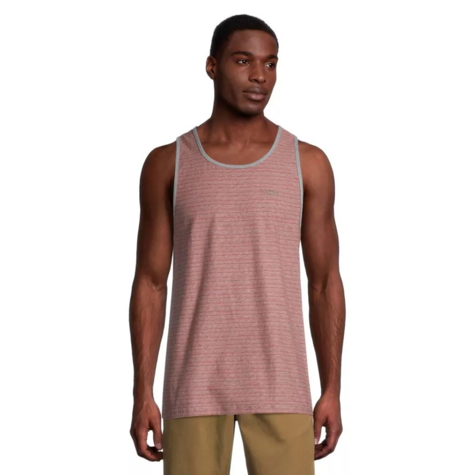 Vans Homme Balboa Ii Débardeur Coton Sans Manches Limoges