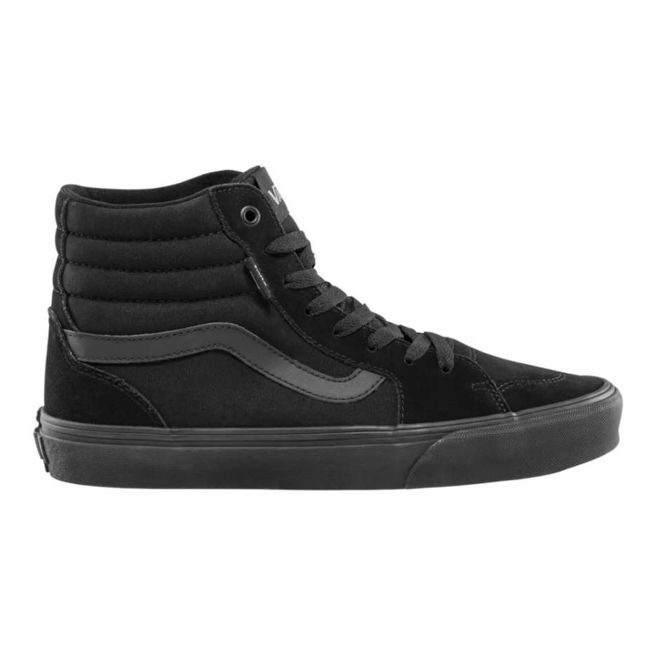 Vans Homme Filmore Hi Chaussures Noir-blanc