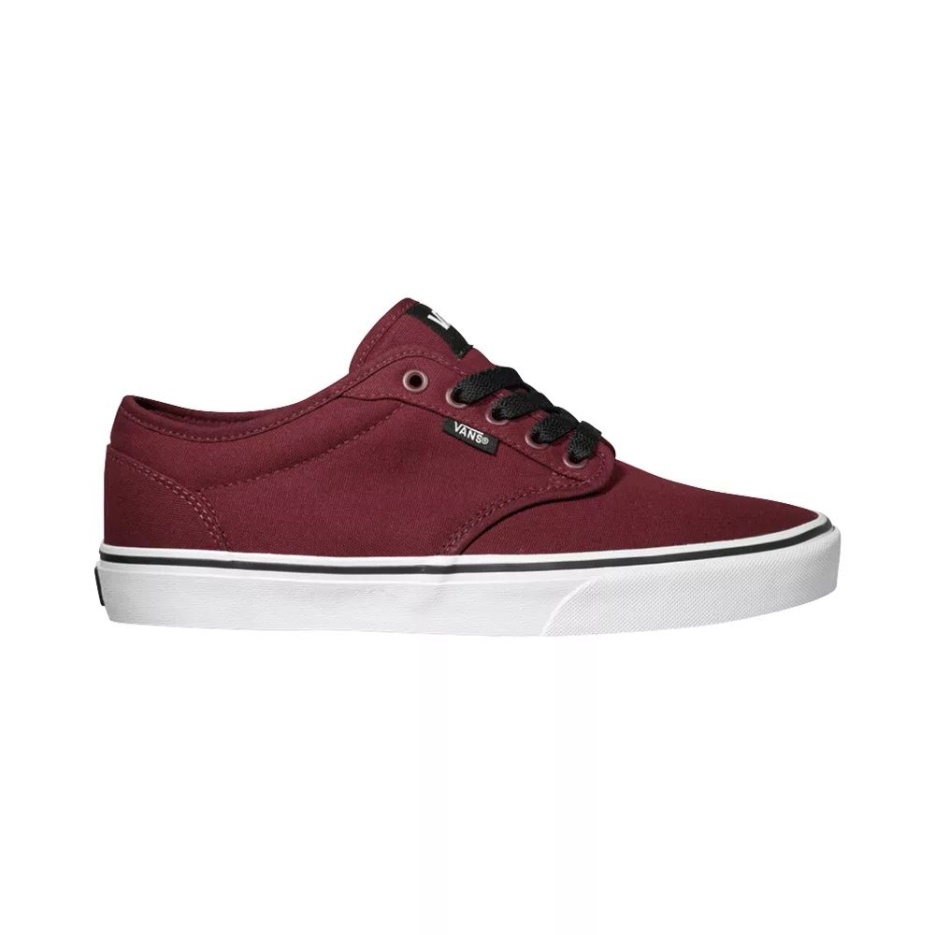 Vans Atwood Chaussures De Skate Homme Baskets Légères En Toile