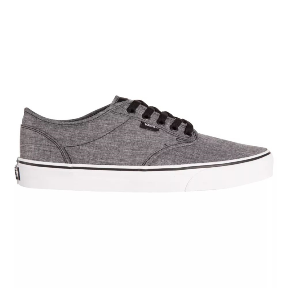 Vans Baskets Atwood Skate Shoes Homme Gris-noir-blanc