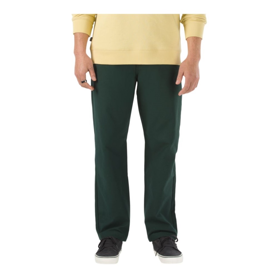 Vans Authentique Chino Glide Pantalon Fuselé Décontracté Pour Homme Scarabée