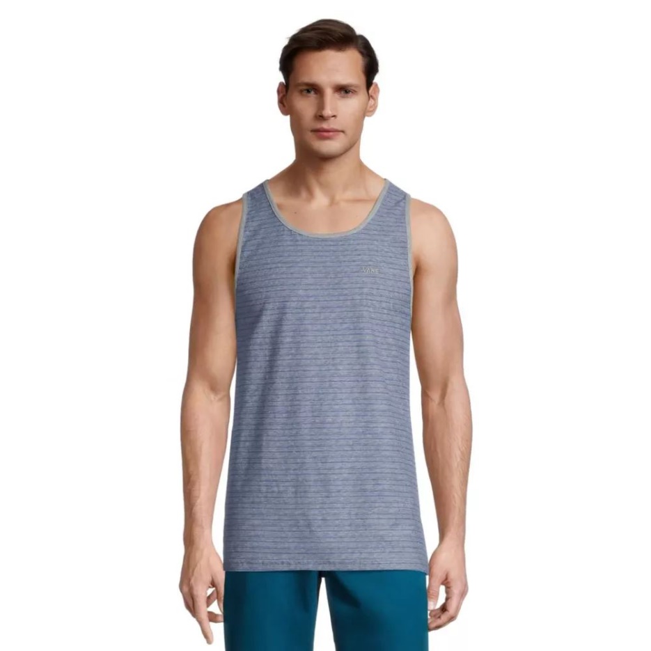 Vans Homme Balboa Ii Débardeur Coton Sans Manches Limoges