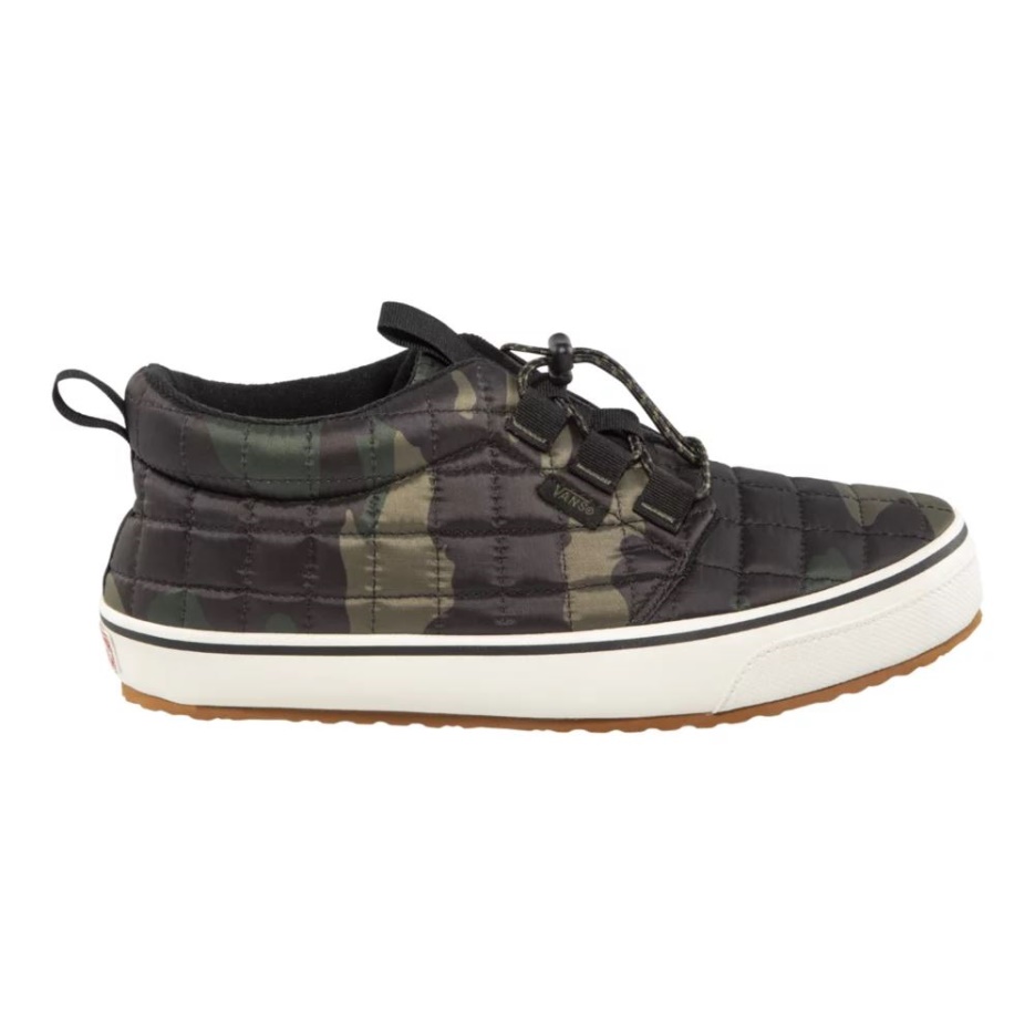 Vans Chukka Slip-er Slipper Mid Top Slip On All Terrain Nylon Camo-white