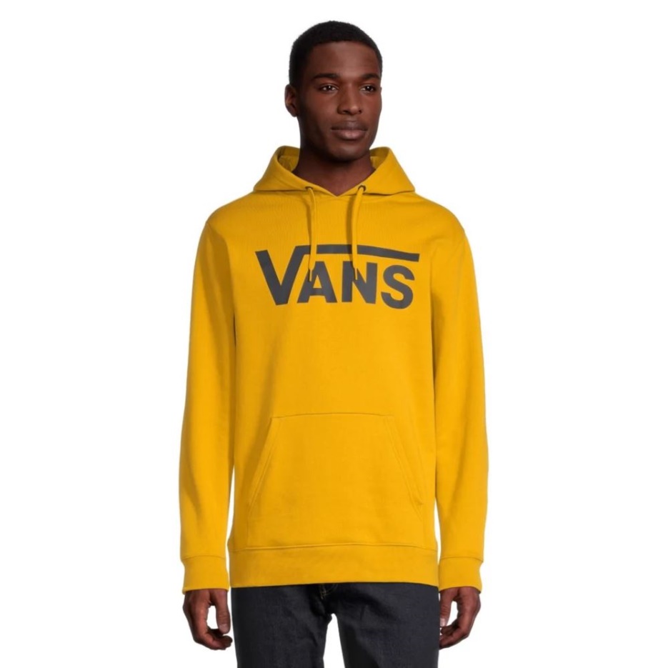 Vans Sweat à Capuche Classique Pour Homme Jaune Doré