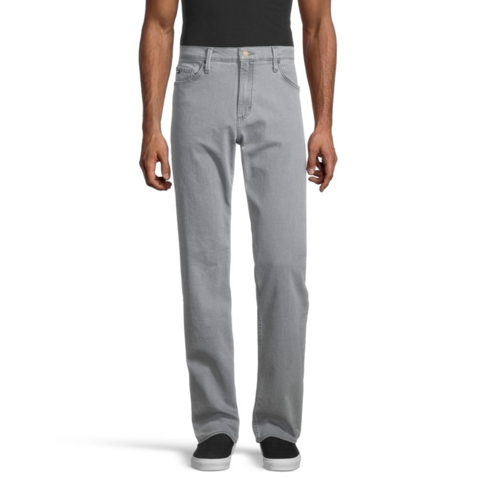 Vans Covina 5 Pocket Straight Pantalon Denim Homme Gris Clair