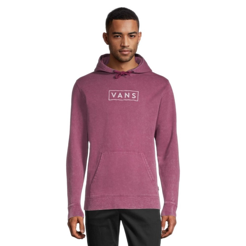 Vans Sweat à Capuche Easy Wash Pour Homme Violet Potion