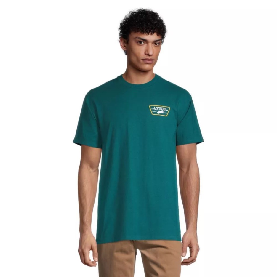 T-shirt à Manches Courtes Et Col Ras Du Cou Pour Hommes Vans