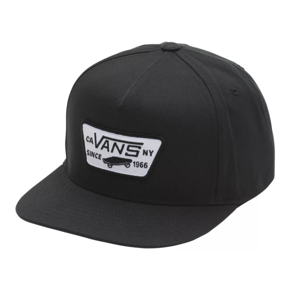 Vans Casquette Snapback Full Patch Homme True Black