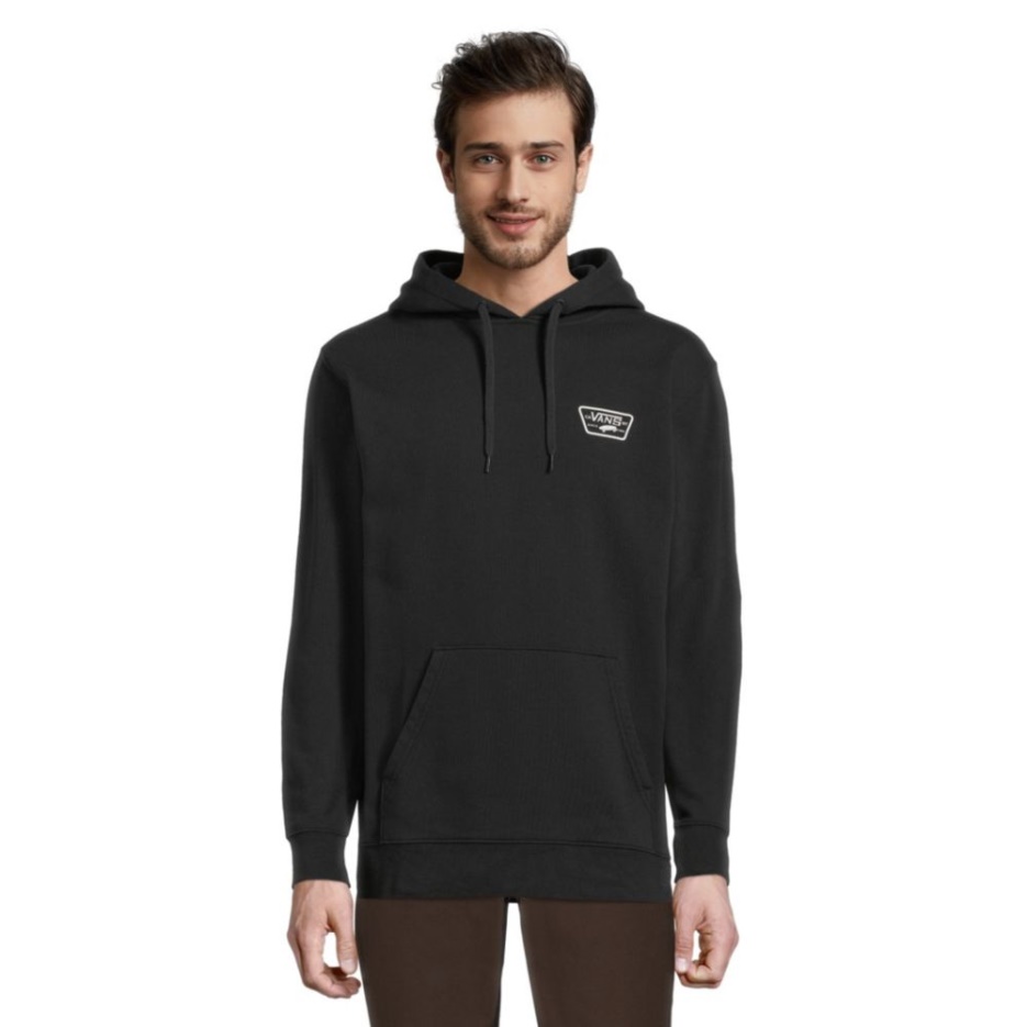 Vans Pull à Capuche Full Patched Ii Pour Homme Noir