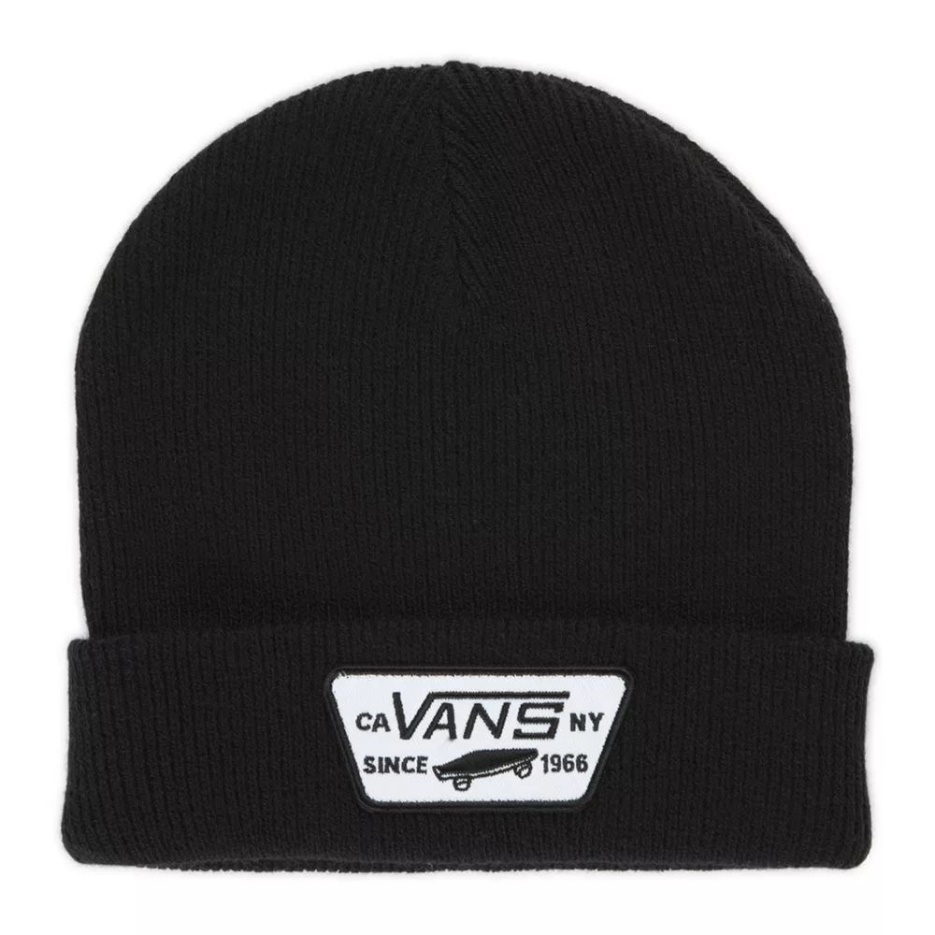 Vans Bonnet Milford Homme Noir