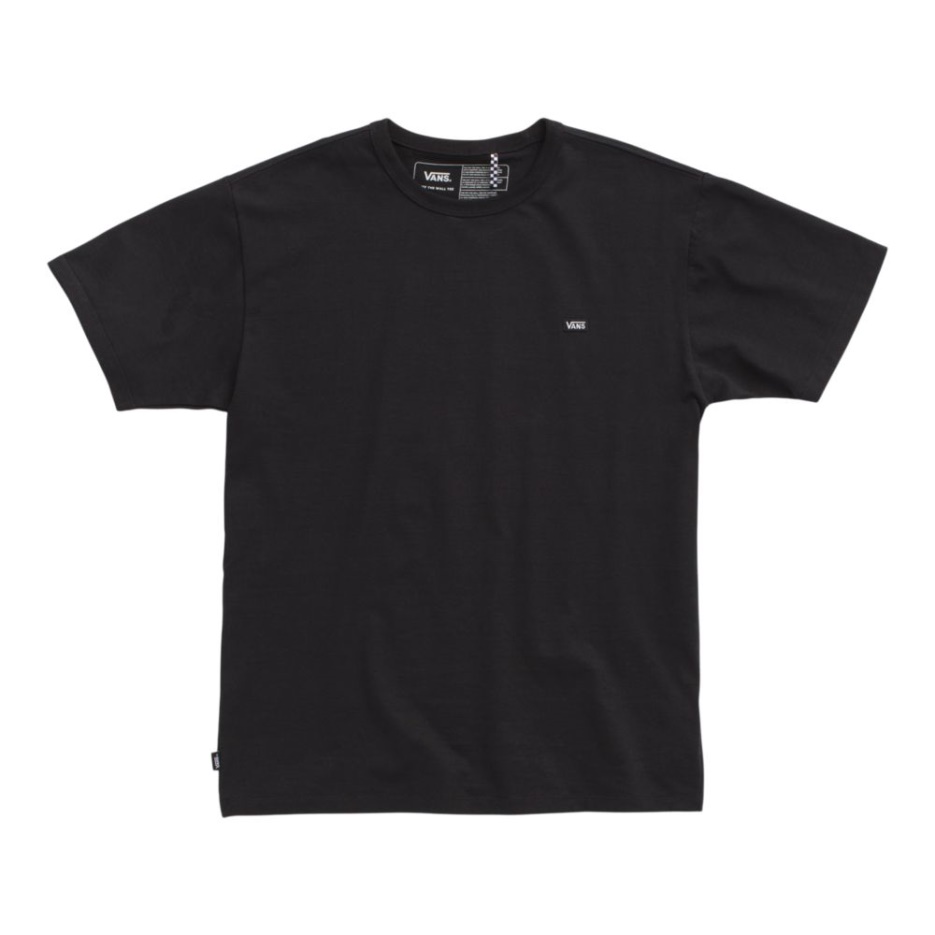 Vans Off The Wall T-shirt à Manches Courtes Pour Homme Col Rond En Coton Décontracté Athlétique Chiné