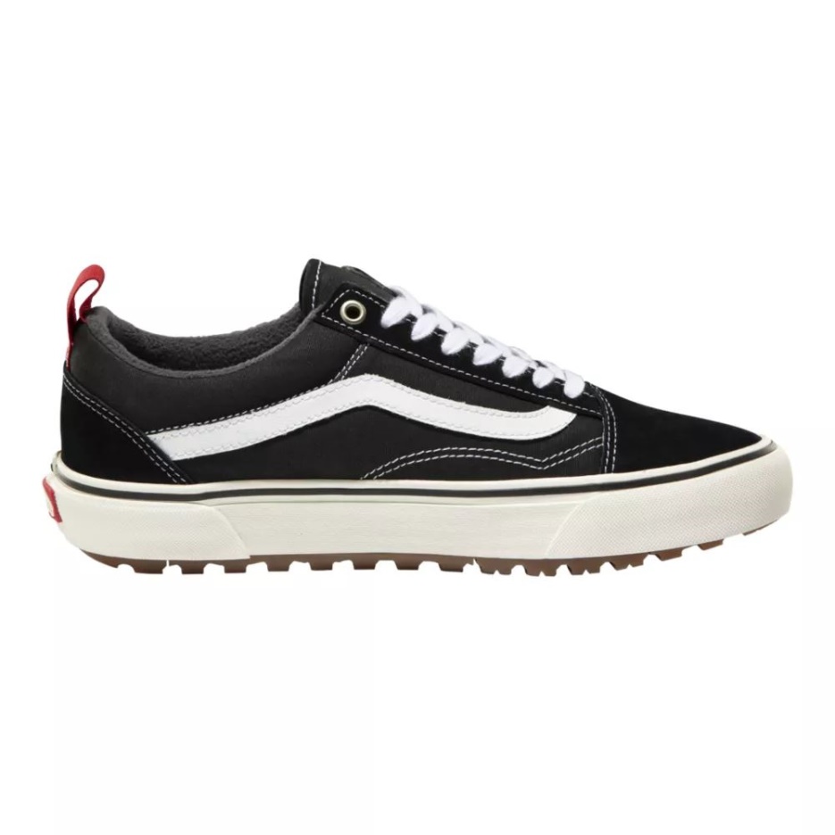 Vans Homme Old Skool Mte-1 Bottes Montantes Randonnée Casual Déperlant Noir-blanc