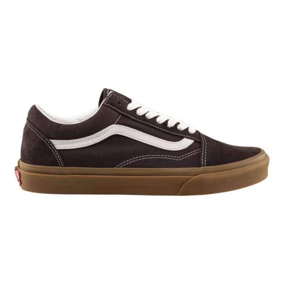 Vans Old Skool Chaussures De Skate Homme Marron Moyen