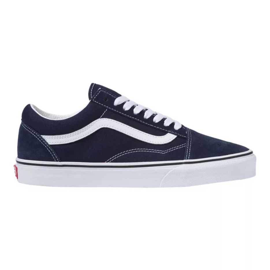 Vans Old Skool Chaussures De Skate Pour Hommes Baskets Basses à Enfiler Respirantes Parisian Night-white