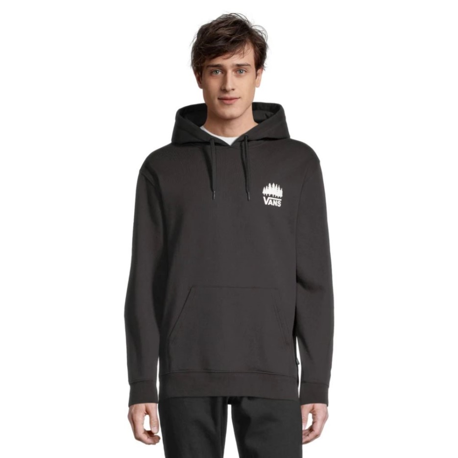 Vans Pull à Capuche Out There Pour Homme Noir