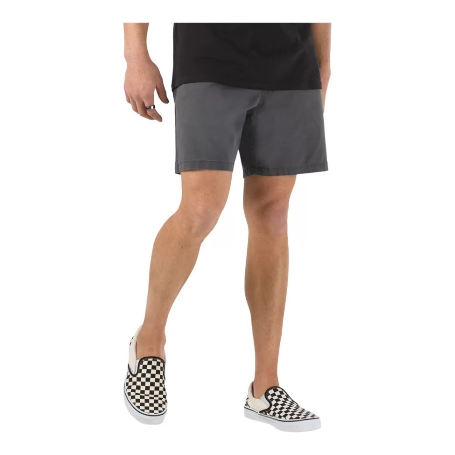 Vans Gamme Homme Saltwash Short élastique 18 Pouces Asphalte