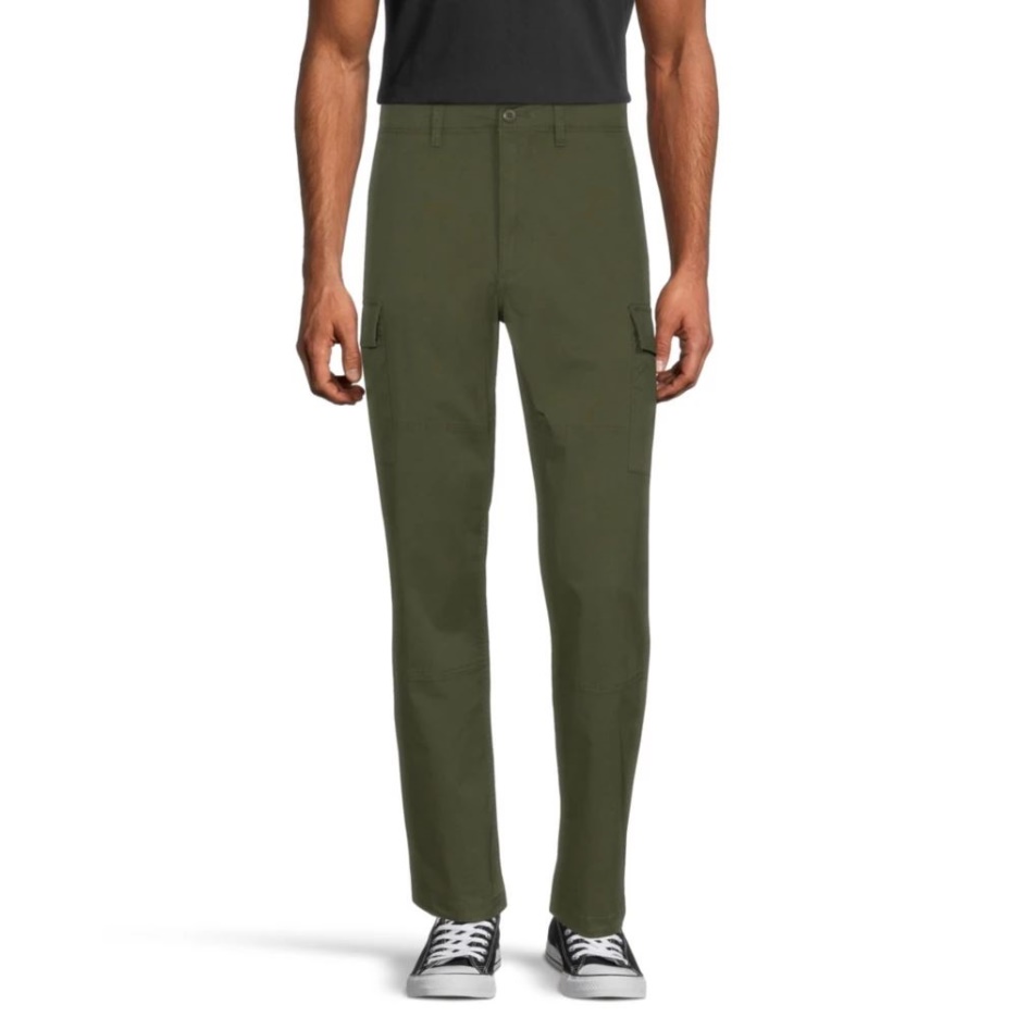 Vans Service Lt Pantalon Cargo Décontracté Pour Hommes Feuille De Raisin