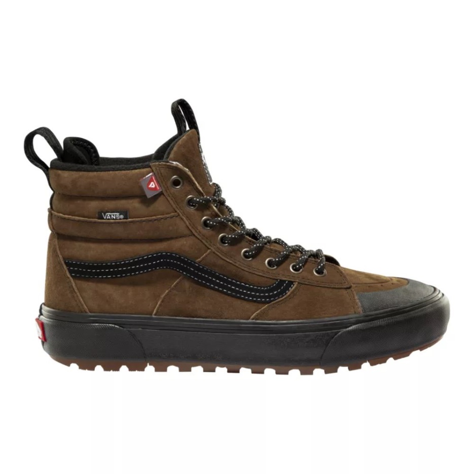Vans Sk8-hi Mte-2 Bottes Pour Hommes Teckel-noir