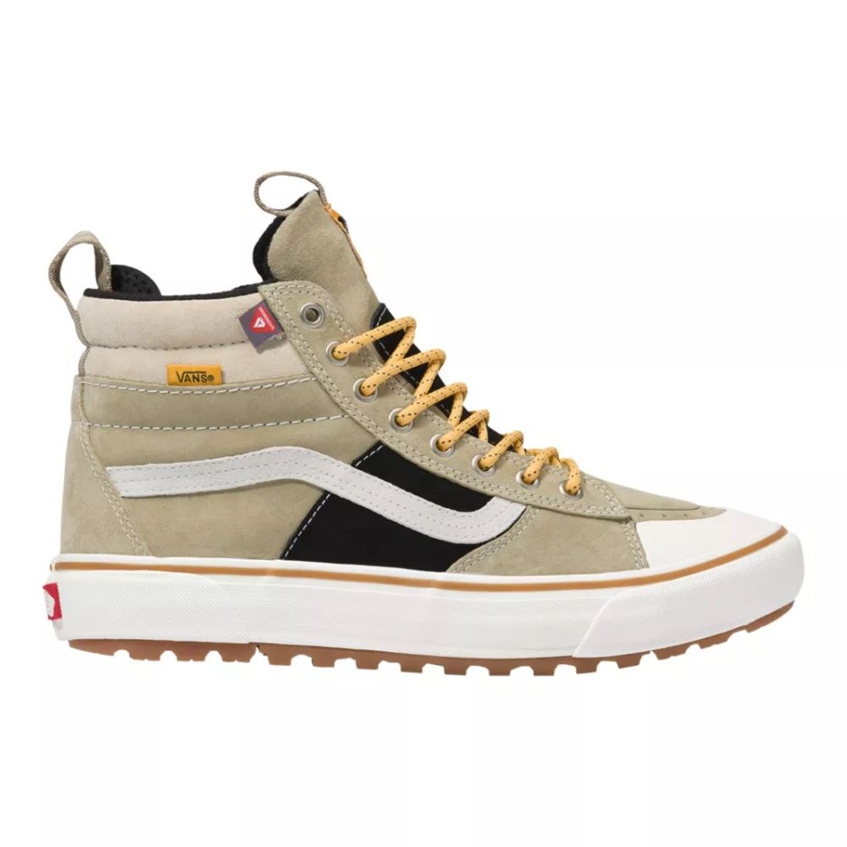 Vans Sk8-hi Mte-2 Bottes Pour Hommes Khai-noir