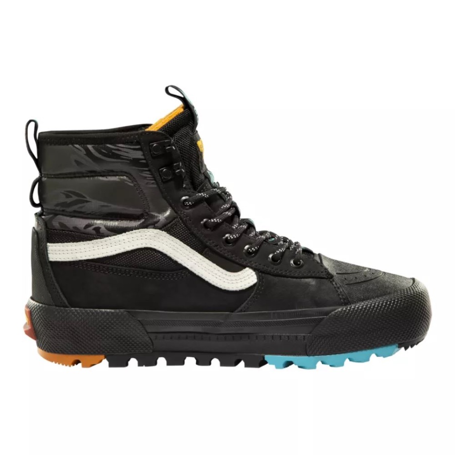 Vans Hommes Sk8-hi Mte-3 Bottes Montantes Randonnée Casual Gore-tex Imperméable Tigre Camo-noir