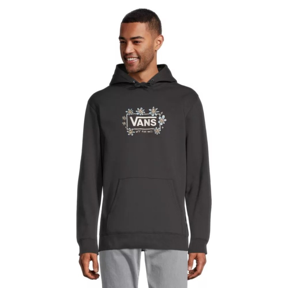 Vans Sweat à Capuche Trippy Grin Pour Homme Noir