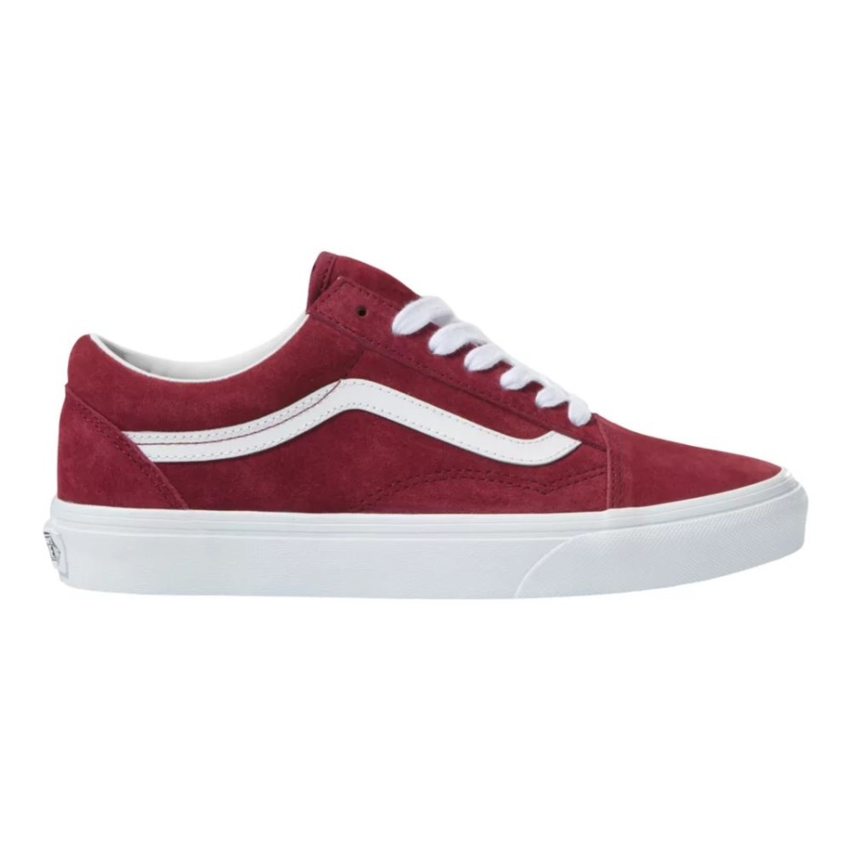 Vans Old Skool Chaussures De Skate Femme Baskets Basses Sans Lacet Respirant Crème