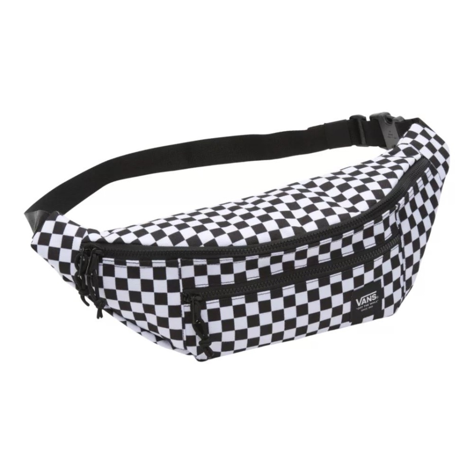 Vans Ranger Sac Banane/sac Ceinture 4l Damier Noir-blanc