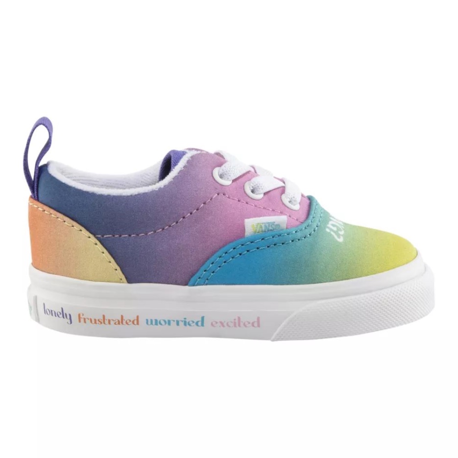 Vans Enfant En Bas âge 'cultivate Care Era El Tru Skate Shoes Care-true White