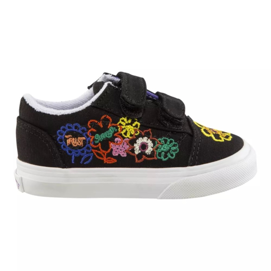 Vans Bambin 'cultivate Care Old Skool V Chaussures De Skate Garden-true White