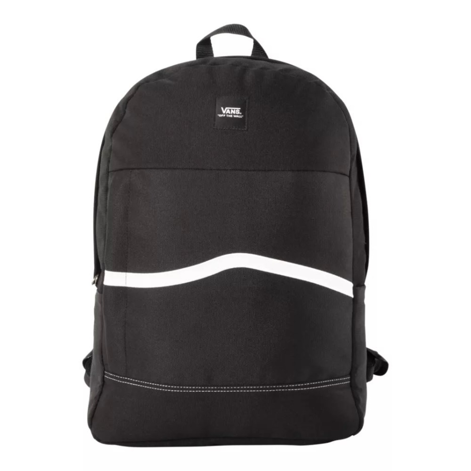 Vans Unisex Construct Skool Skool Sac à Dos 21 L Pochette Pour Ordinateur Portable Noir-blanc
