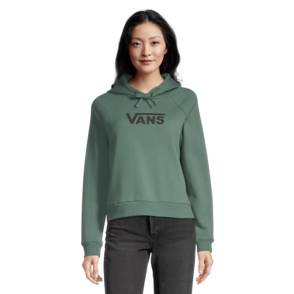 Vans Femme Flying V Boxy Sweat à Capuche Lavande Brouillard