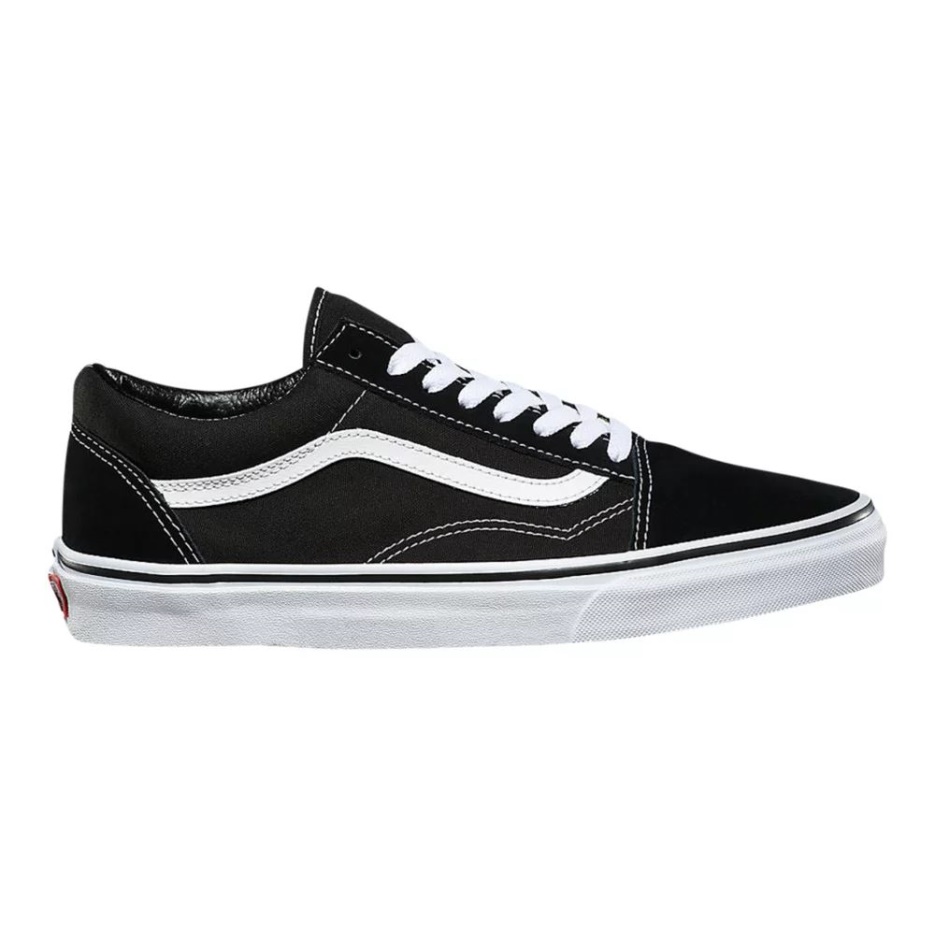 Vans Old Skool Skate Chaussures Baskets Basses Sans Lacet Respirant Creme