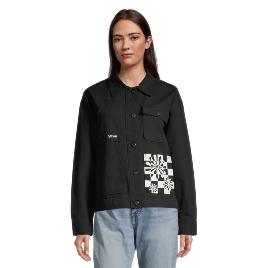 Vans Femme Divine Energy Iwd Veste Noir